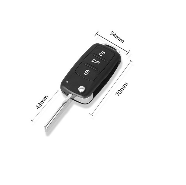 Carcasa Llave Volkswagen 3 Botones