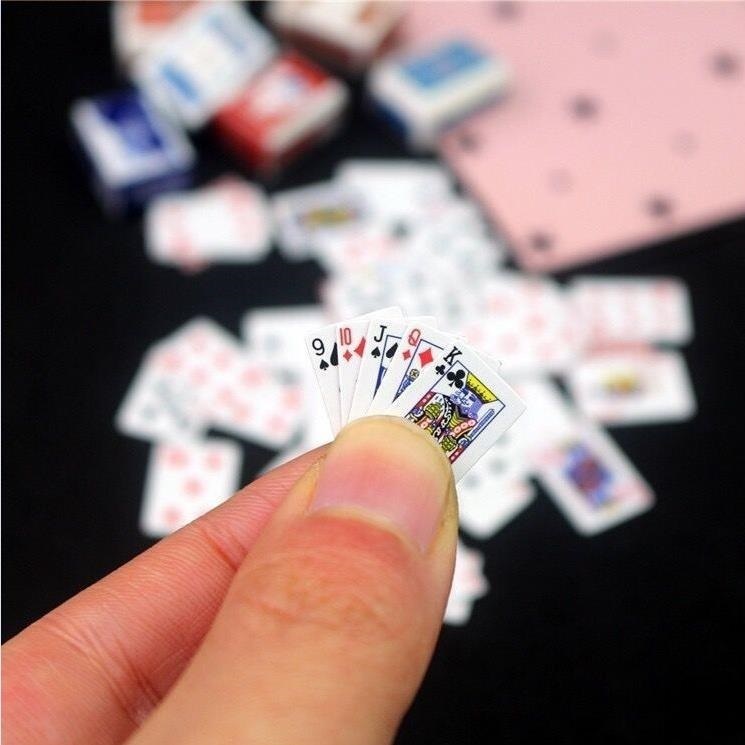 Mini Juego De Barajas Cartas De Póker