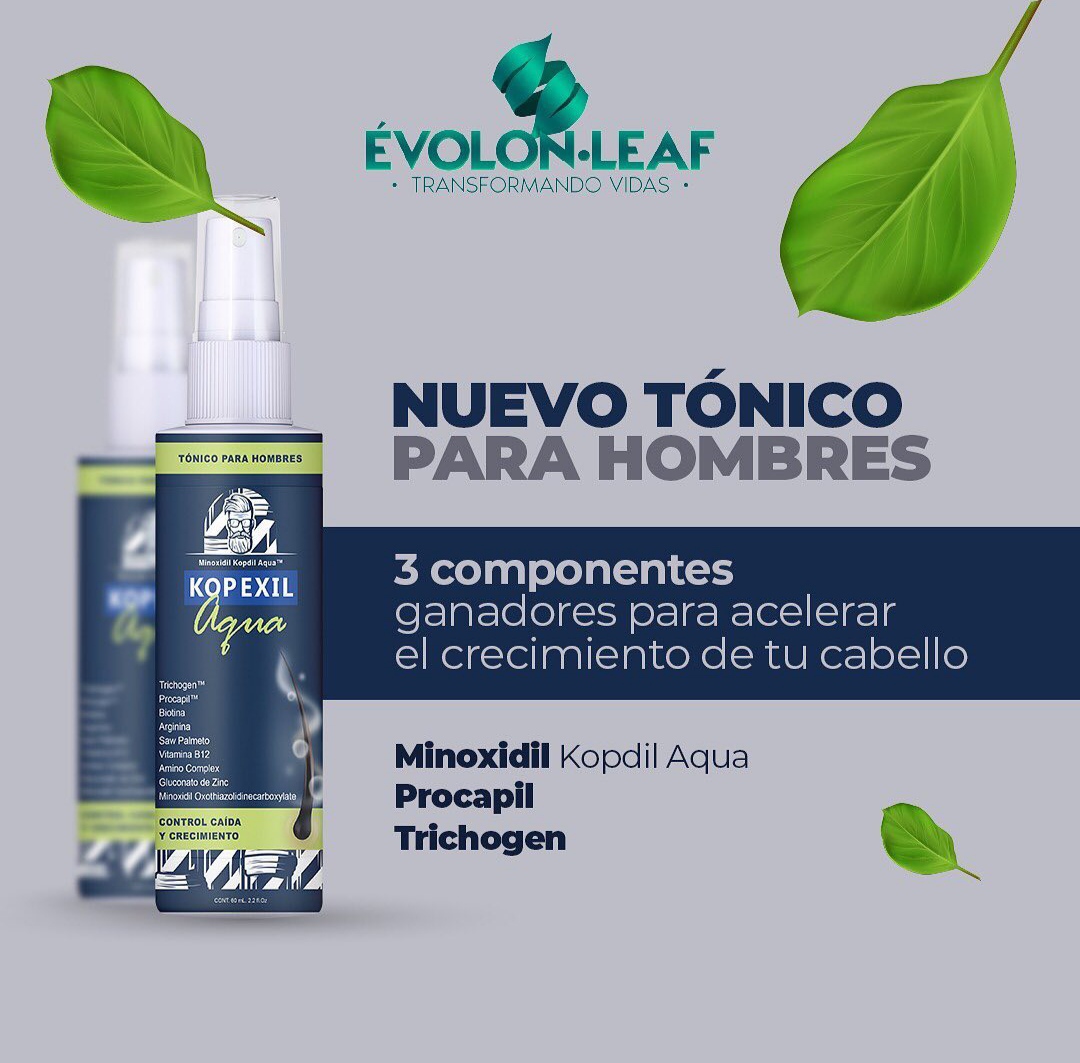 TONICO CAPILAR  KOPEXIL AQUA