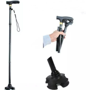 Baston Plegable Trusty con Linterna