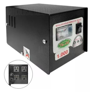 Estabilizador De Voltaje 1000w 110v