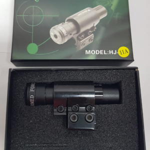 Laser Punto Rojo Para Mira Rifle Scope