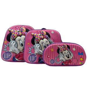 Set Bolsos x3 Temáticas Infantiles mn