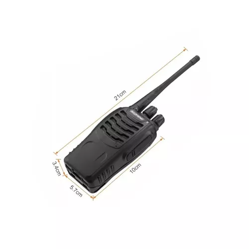 Radio Walkie Talkie Baofeng Bf-888s Uhf