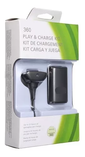 Kit Carga Y Juega Batería Recargable Par