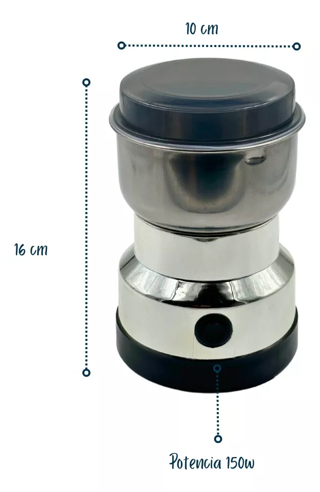 Molino Eléctrico Moledor De Café - Imagen 2