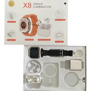 RELOJ EN COMBO X8 UNIQUE COMBINATION