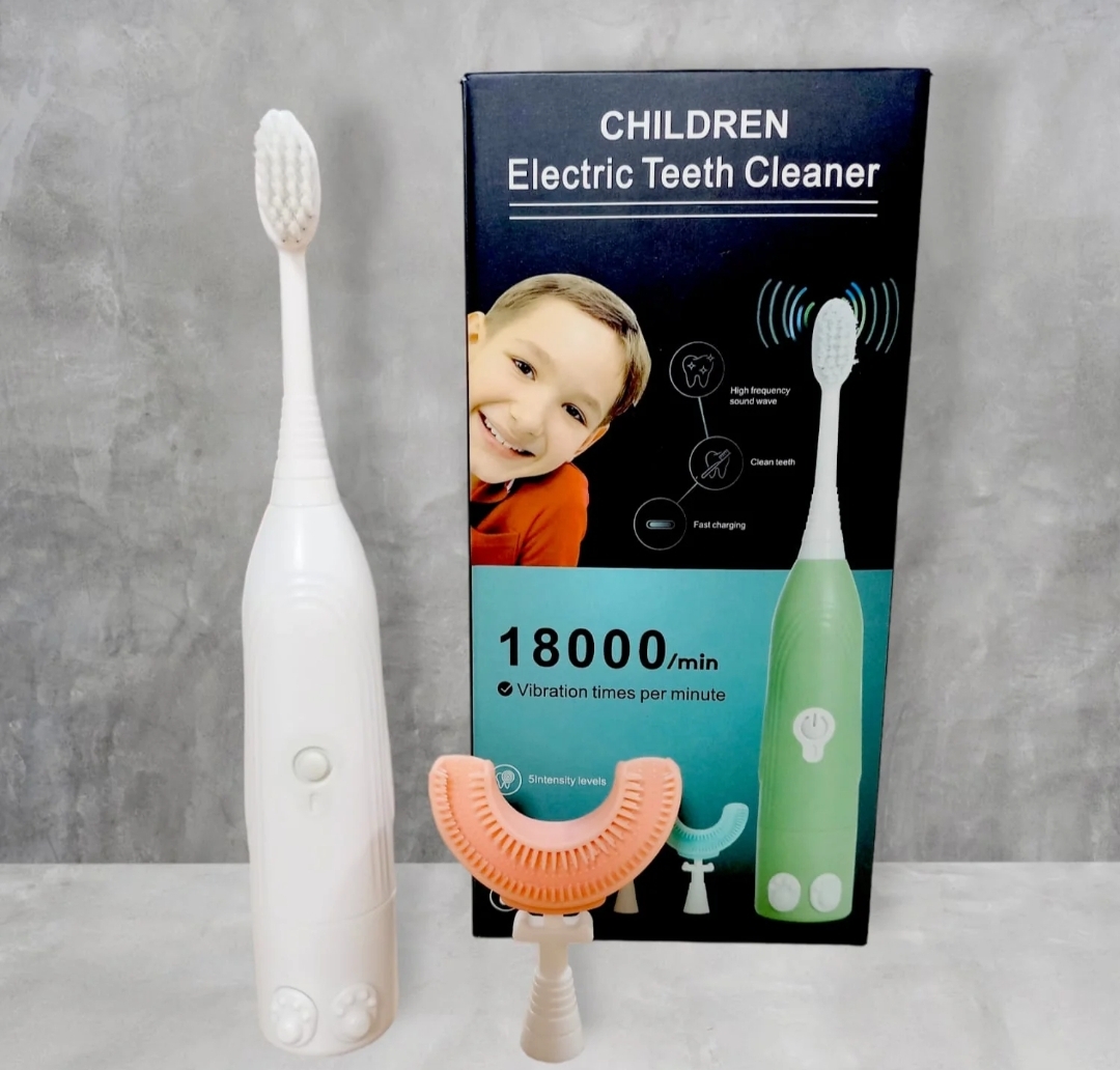 Cepillo De Dientes Eléctrico De Bebé+