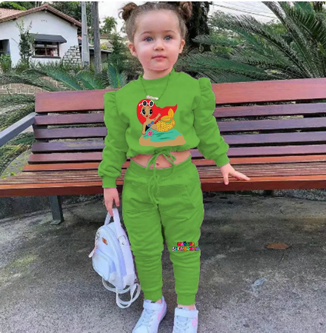 CONJ BOMBACHO VERDE KAROL G