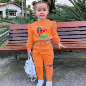 CONJ BOMBACHO NARANJA KAROL G