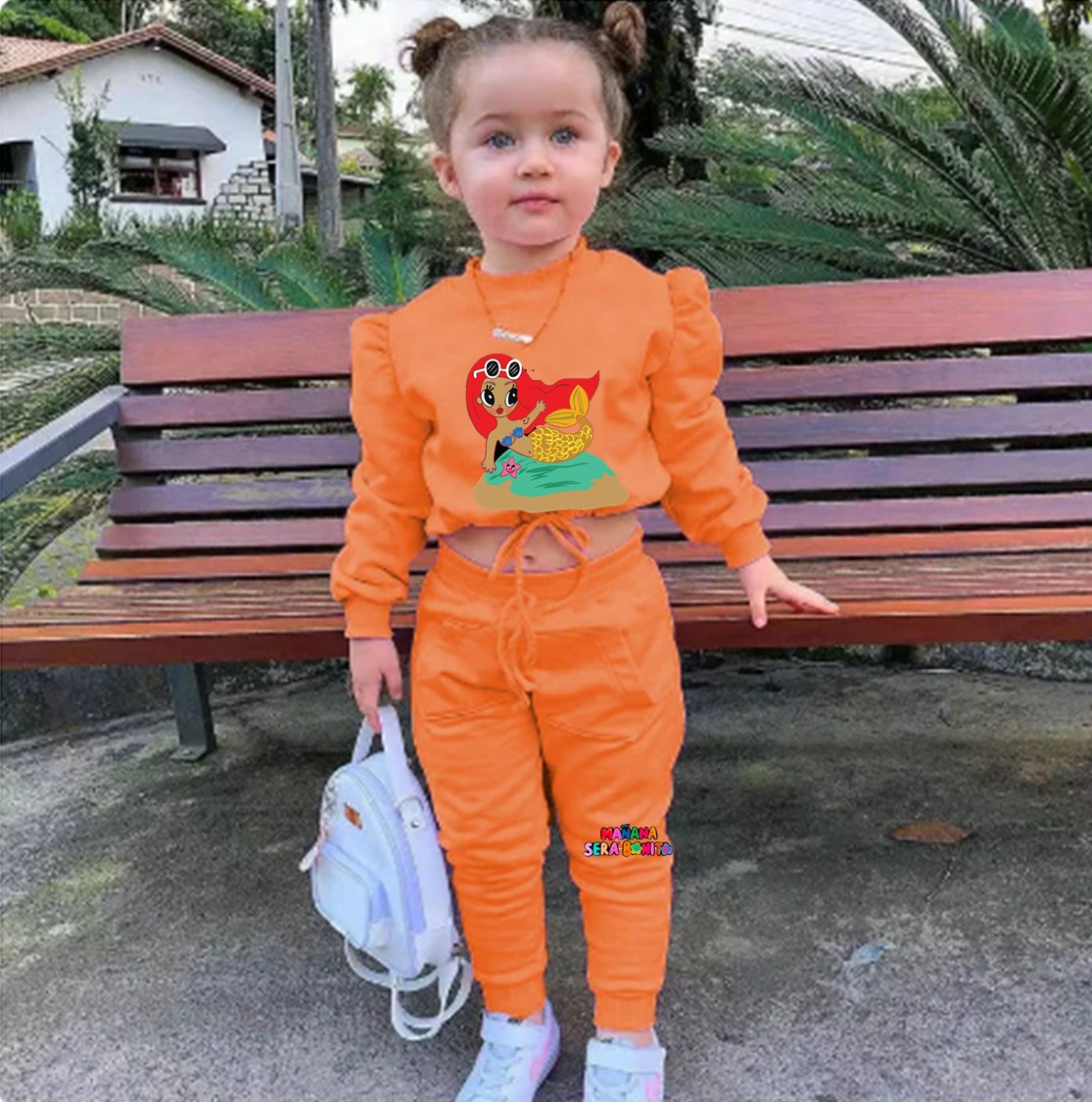 CONJ BOMBACHO NARANJA KAROL G