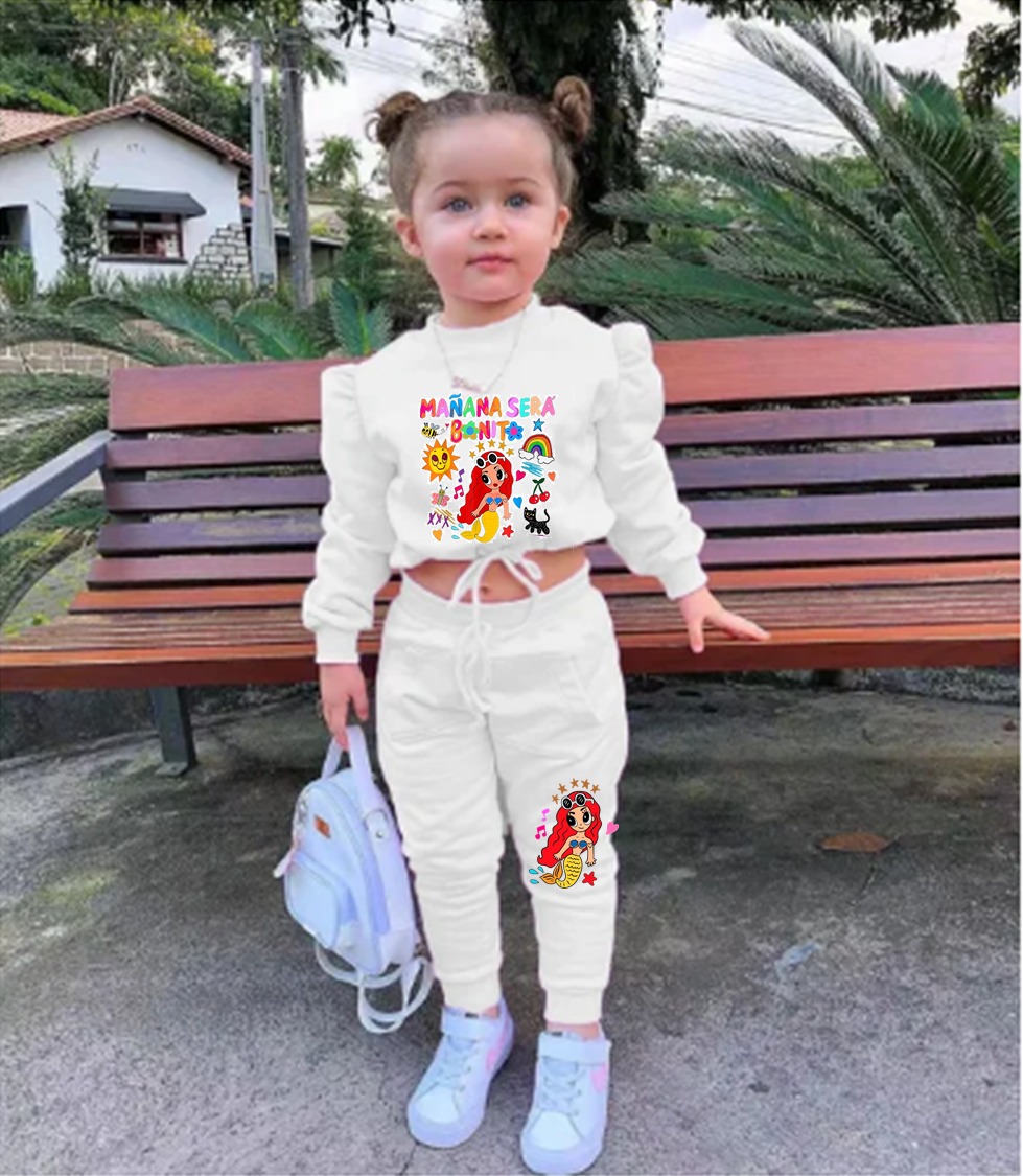 CONJUNTO BOMBACHO BLANCO KAROL G