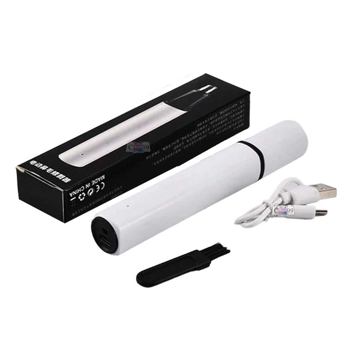 Depilador De Nariz Hombre Recargable - Imagen 2