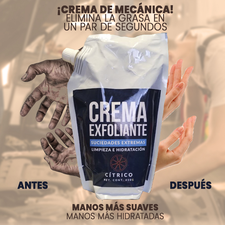 CREMA MULTIUSOS QUITA GRASA, QUITA MANCH