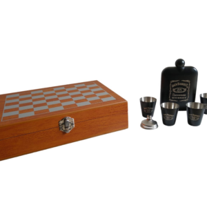Set de Licorera Jack Daniels en Cofre