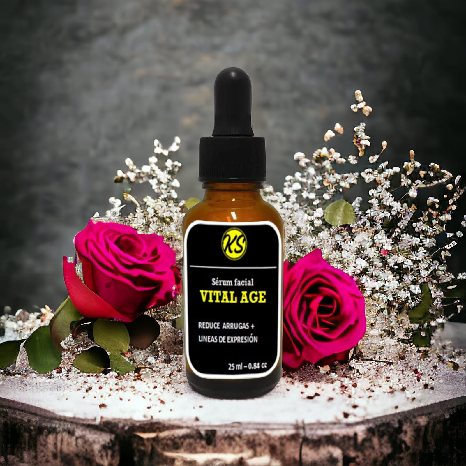 Serum facial anti edad VITAL AGE