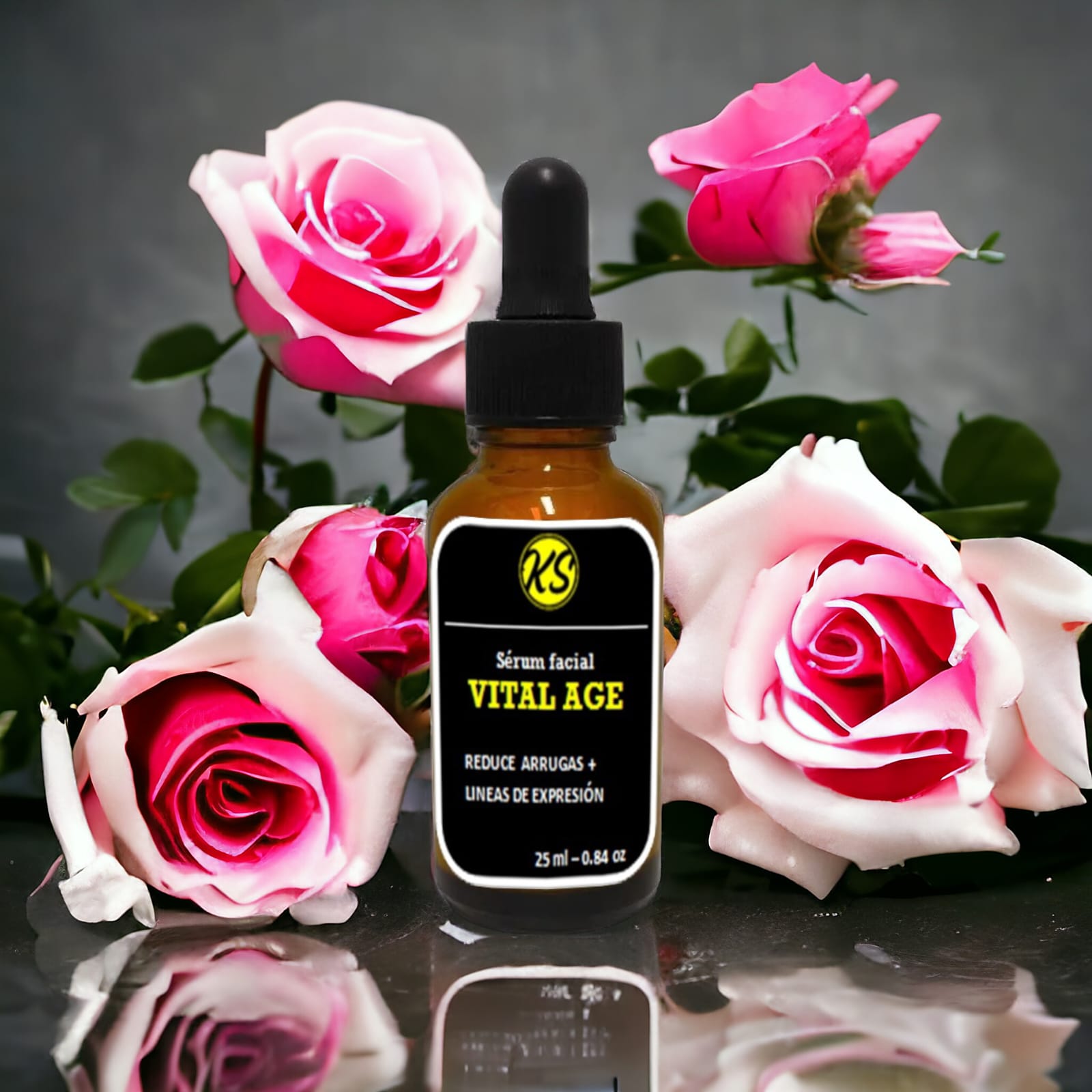 Serum facial anti edad VITAL AGE - Imagen 2