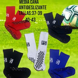 Medias de futbol Antideslizante