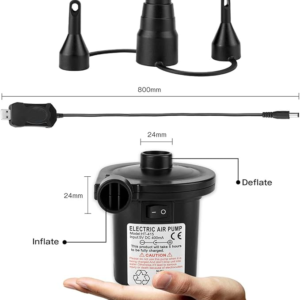 Inflador Electrico Multifuncional Portat