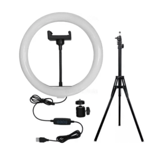 Aro De Luz Led 45 Cm Con Trípode