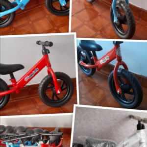 Bicicleta de  impulso y equilibrio