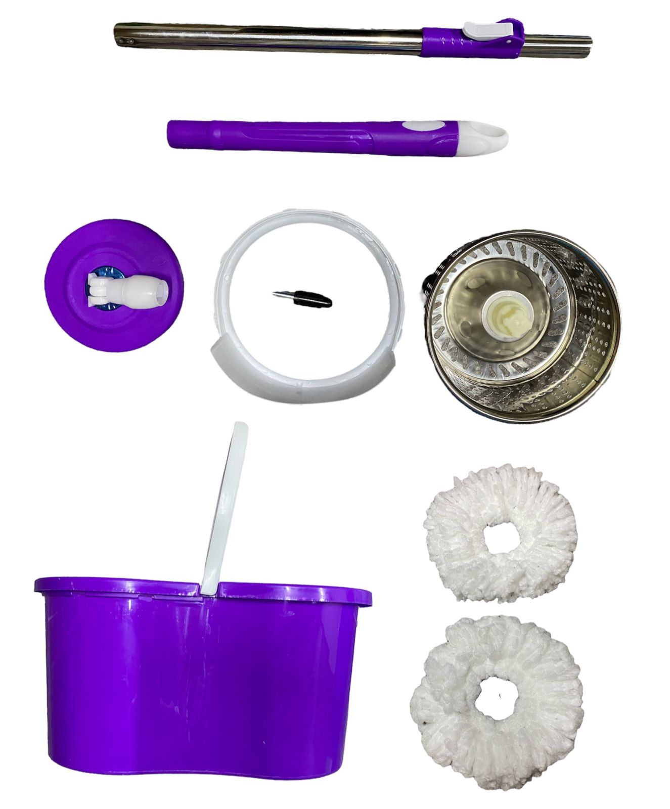 Trapero giratorio 360