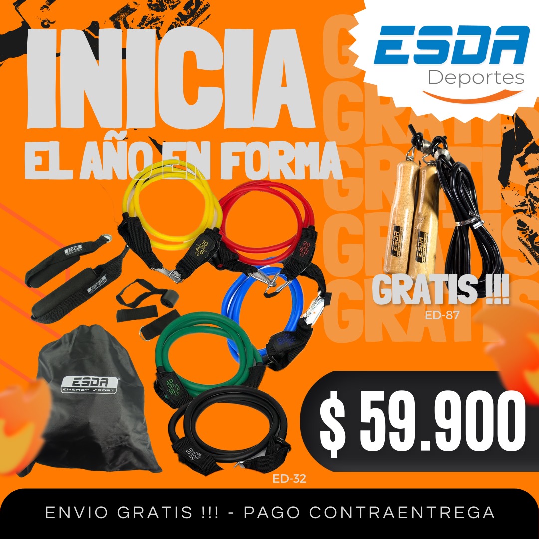 SET DE BANDAS ELÁSTICAS 150 LB