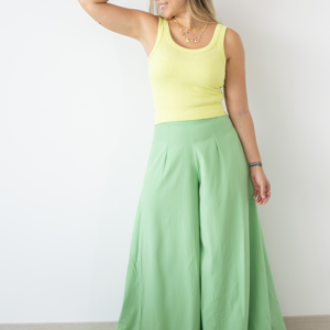 PANTALON PALAZZO ANCHO