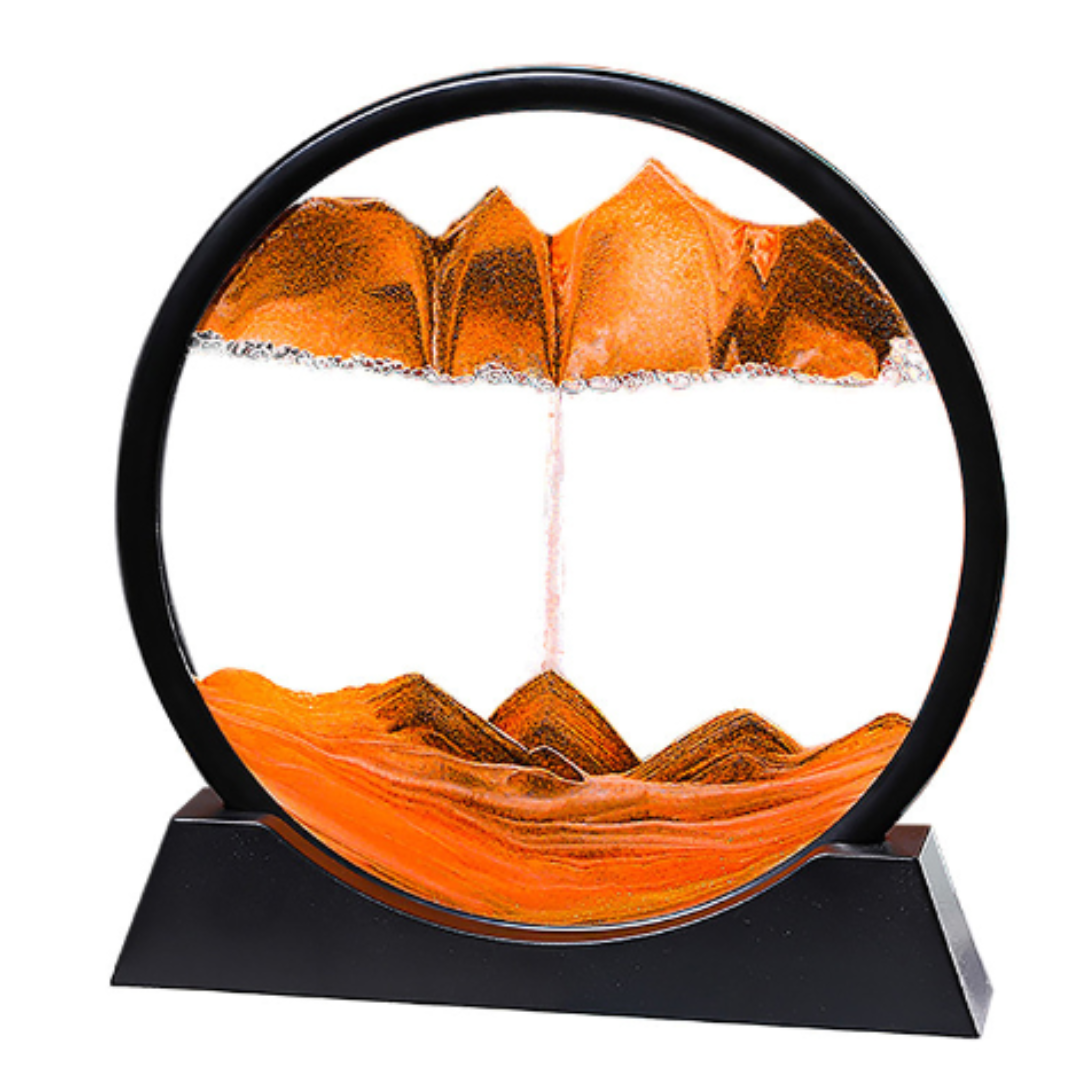 Reloj de arena 3D
