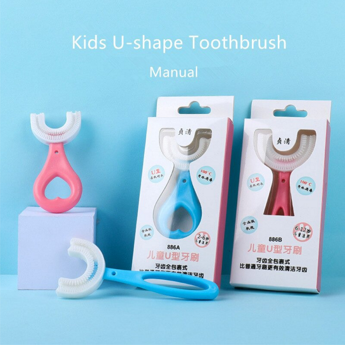 Cepillos De Dientes Infantil Silicona
