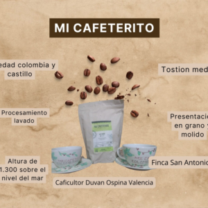 Café  organico tradicional nuestra heren