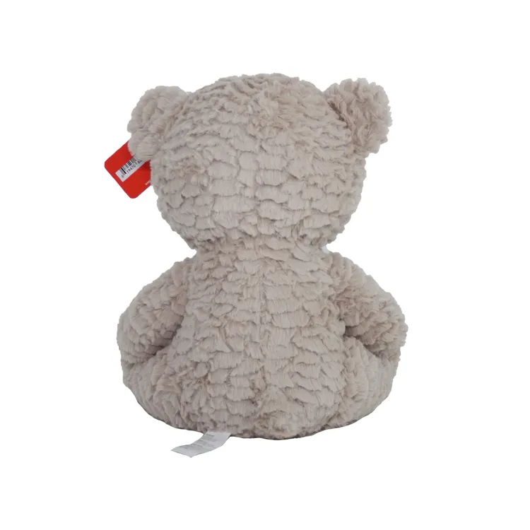 Oso de Peluche LINZY TOYS 25 cm Café - Imagen 3