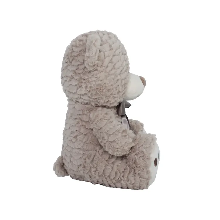 Oso de Peluche LINZY TOYS 25 cm Café - Imagen 4