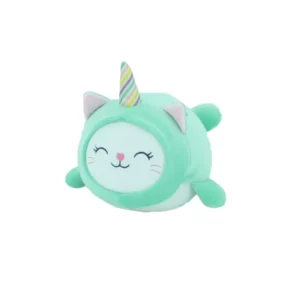Peluche Animales LINZY TOYS Disfrazado de Unicornio 38 cm