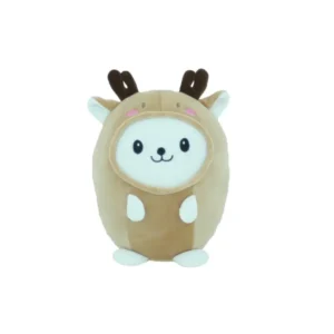 Peluche Animales LINZY TOYS Disfrazado de Reno 20 cm