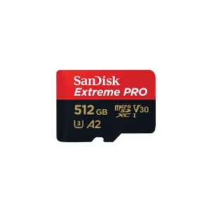 Memoria Micro SD SANDISK Extreme PRO 512GB + Adaptador Clase 10