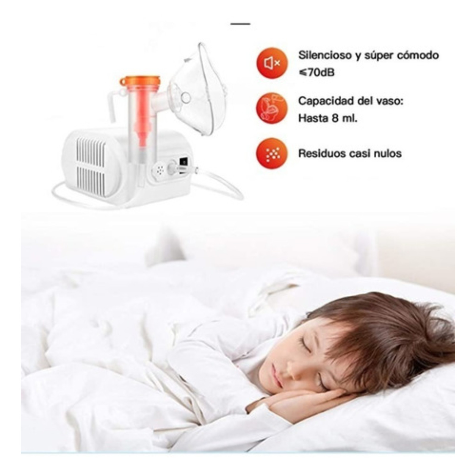 Nebulizador Electrico Silencioso - Imagen 2