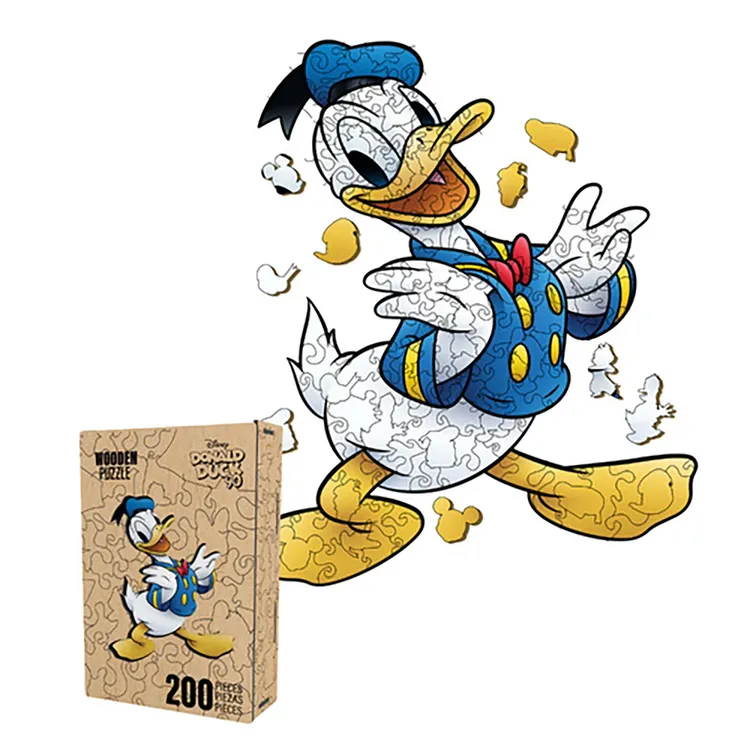Rompecabezas RONDA Donald 200 Piezas