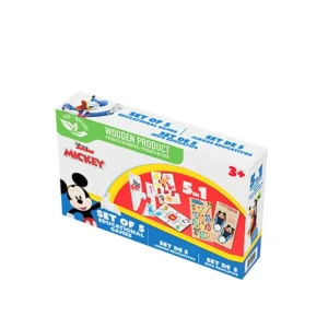 Set de Juego RONDA Mickey Educativo 5 en 1