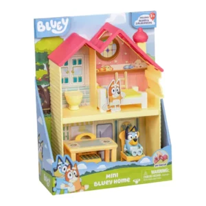 Mini Casa BLUEY 5 Piezas