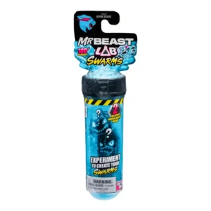 Figuras Sorpresa MR BEAST Lab Biomites Tubo por 2 Piezas