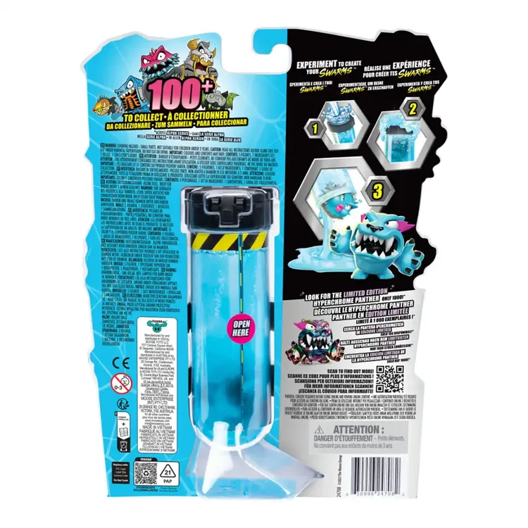 Figuras Sorpresa MR BEAST Lab Biomites Tubo por 5 Piezas - Imagen 5