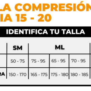 Medias de compresión Blanca (Sublimable)