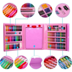 KIT DE ARTE (AZUL/ROSADO)