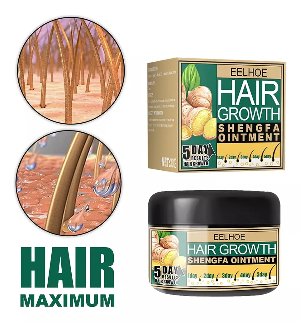 JENGIBRE PARA CRECER EL PELO EELHOE - Imagen 2