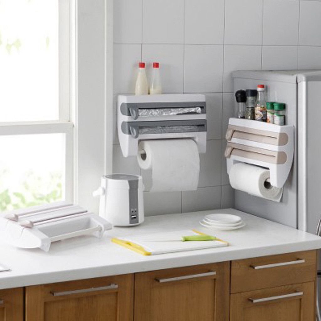 Dispensador papel aluminio-chicle-toalla