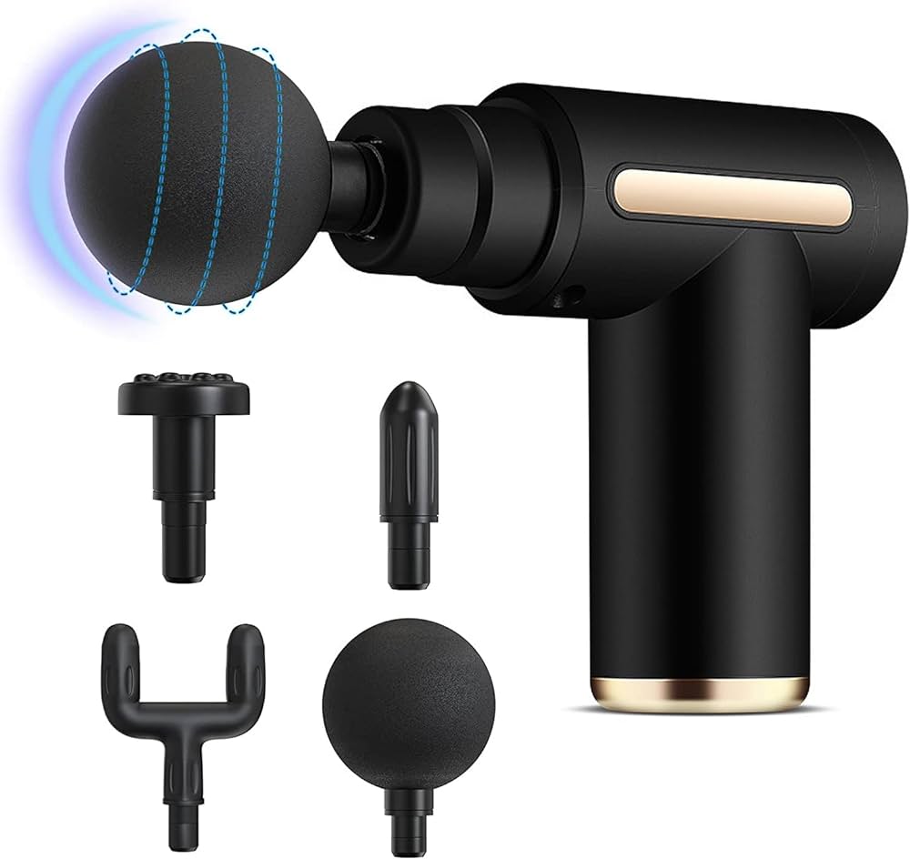 PISTOLA MASAJEADORA FACIAL GUN - Imagen 2