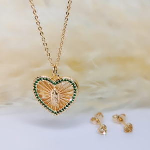 JUEGOS DE CADENAS DE CORAZON VERDE