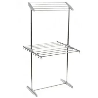TENDEDERO DE ROPA PLEGABLE MULTIFUNCIONA