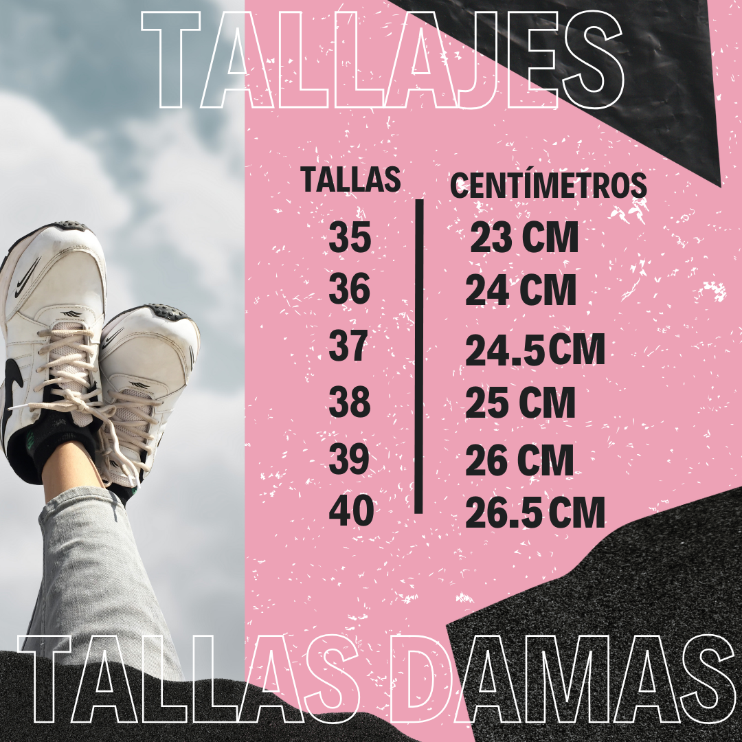 Zapatillas Arañas Casual